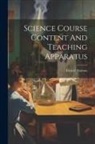 United Nations - Science Course Content And Teaching Apparatus