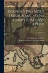 Naukove Tovarystvo Im Shevchenka, M. Vladimirsky-Budanov - Rozvidky pro mista i mishchanstvo na Ukran-rusi v XV-XVIII v; Volume 2