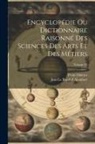 Denis Diderot, Jean Le Rond D' Alembert - Encyclopédie Ou Dictionnaire Raisonné Des Sciences Des Arts Et Des Métiers; Volume 31