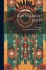 Franz Boas, U S Government Printing Office - Kathlament Texts
