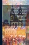 Antonín Cebuský - Kurzgefasste Grammatik Der Böhmischen Sprache: Theoretisch-Praktisch Bearbeitet Nach Eigener Erfahrung Mit Theilweiser Anwendung Der Ahn'Schen Methode