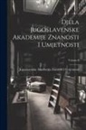Jugoslavenska Akademija Z. Umjetnosti - Djela Jugoslavenske Akademije Znanosti I Umjetnosti; Volume 8