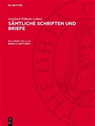 Gottfried Wilhelm Leibniz, Lotte Knabe, Kurt Müller, Paul Ritter - Gottfried Wilhelm Leibniz: Sämtliche Schriften und Briefe. Politische Schriften - Reihe. Band 2: 1677-1687