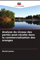 Daniel James - Analyse du niveau des pertes post-récolte dans la commercialisation des oranges
