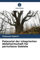 Thokozani Kapichi - Potenzial der integrierten Abfallwirtschaft für periurbane Gebiete