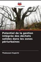 Thokozani Kapichi - Potentiel de la gestion intégrée des déchets solides dans les zones périurbaines