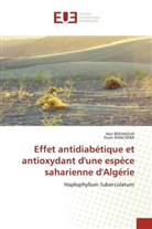 Abir Bekhaoua, Ihcen Khacheba - Effet antidiabétique et antioxydant d'une espèce saharienne d'Algérie