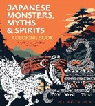 Editors of Chartwell Books - Japanese Monsters, Myths & Spirits Coloring Book