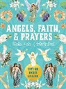 Editors of Chartwell Books - Angels, Faith & Prayers Sticker, Color & Activity