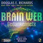 Douglas E Richards, Douglas E. Richards, Marco Sven Reinbold - Brain Web (Audio book)