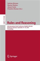 Mantas ¿Imkus, Sabrina Kirrane, Dumitru Roman, Mantas Simkus, Ahmet Soylu, Ahmet Soylu et al - Rules and Reasoning