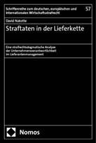 David Nakotte - Straftaten in der Lieferkette