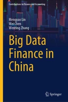 Wei Chen, Mengyao Lin, Wenting Zhang - Big Data Finance in China