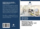 Alam Shahzad, Phool Shahzadi, Abdul Shakoor - Bestimmung von Loratadin, Methyl- und Propylparaben in Antihistaminika