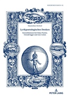 Maximilian Herford, Frieder von Ammon, Frieder von Ammon - Lyrikpoetologisches Denken