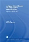 Christine Franzen - Ashgate Critical Essays on Early English Lexicographers