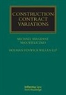 Michael Sergeant, Sergeant Michael, Max Wieliczko, Wieliczko Max - Construction Contract Variations