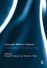 Donald A. Hantula, Hantula Donald A., Victoria K. Wells, Wells Victoria K. - Consumer Behavior Analysis