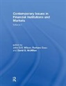 Barbara Casu, Casu Barbara, David McMillan, John Wilson - Contemporary Issues in Financial Institutions and Markets