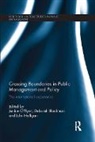 Deborah Blackman, Blackman Deborah, John Halligan, Halligan John, Janine O'Flynn, O'Flynn Janine - Crossing Boundaries in Public Management and Policy