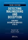 Harold V. Hall, Joseph Poirier - Detecting Malingering and Deception