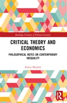 Robin Maialeh - Critical Theory and Economics