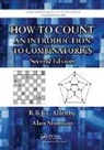 R.B.J.T. Allenby, R.b.j.t. Slomson Allenby, Alan Slomson, Slomson Alan - How to Count