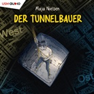 Maja Nielsen, Diana Gantner, Mio Lechenmayr, United Soft Media Verlag GmbH, United Soft Media Verlag GmbH - Der Tunnelbauer, 1 Audio-CD, 1 MP3 (Audio book)