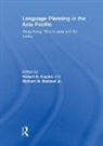 Richard Baldauf, Robert Kaplan, Kaplan Robert - Language Planning in the Asia Pacific