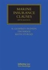 Geoffrey Hudson, Hudson Geoffrey, Tim Madge, Madge Tim, Keith Sturges - Marine Insurance Clauses