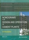 S.P. Deolalkar - Nomograms for Design and Operation of Cement Plants