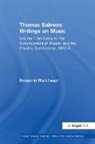 Benjamin Wardhaugh - Thomas Salmon: Writings on Music