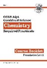 CGP Books, CGP Books - New GCSE Combined Science Chemistry AQA Required Practicals Course Booklet - Foundation