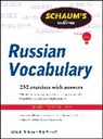 Ray Parrott, Alfia Rakova - Schaum's Outline of Russian Vocabulary