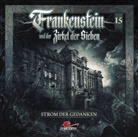 Gabrielle Pietermann, Milton Welsh, Dietmar Wunder - Frankenstein - Strom der Gedanken, 1 Audio-CD (Audiolibro)