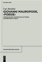 Ugo Mondini - Giovanni Mauropode, 'Poesie'