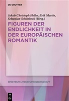 Jakob Christoph Heller, Erik Martin, Sebastian Schönbeck - Figuren der Endlichkeit in der Europäischen Romantik