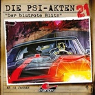 Marc Freund, Bernd Egger, Gabrielle Pietermann, Jörg Pintsch - Die PSI-Akten - Der blutrote Blitz, 1 Audio-CD (Audio book)