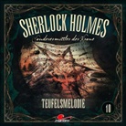 Marc Freund, Florian Halm, Charles Rettinghaus, Daniel Zillmann - Sherlock Holmes - Teufelsmelodie, 1 Audio-CD (H&ouml;rbuch)