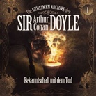 Florian Halm, Axel Prahl, Charles Rettinghaus - Die geheimen Archive des Sir Arthur Conan Doyle - Bekanntschaft mit dem Tod, 1 Audio-CD (Audio book)