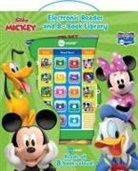 Pi Kids - Mickey Mouse Clubhouse Electronic Reader and 8-Book Library