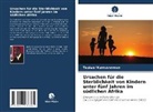 Tapiwa Murevanemwe - Ursachen für die Sterblichkeit von Kindern unter fünf Jahren im südlichen Afrika