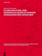 Diedrich Westermann - Pluralbildung und Nominalklassen in einigen afrikanischen Sprachen
