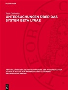 Paul Guthnick - Untersuchungen über das System Beta Lyrae