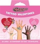 Insights - Powerpuff Girls Temporary Tattoo Valentines