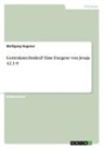 Wolfgang Hegener - Gottesknechtslied? Eine Exegese von Jesaja 42,1-9