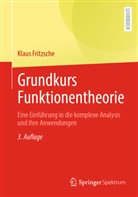 Klaus Fritzsche - Grundkurs Funktionentheorie