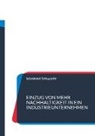 Manfred Schwartz - Einzug von mehr Nachhaltigkeit in ein Industrieunternehmen