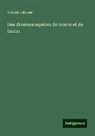 Urbain Leblanc - Des diverses espèces de morve et de farcin