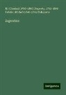Michel Delaporte, Michel () Delaporte, M. (Charles) () Dupeuty, M. Charles Dupeuty, Gabriel - Argentine